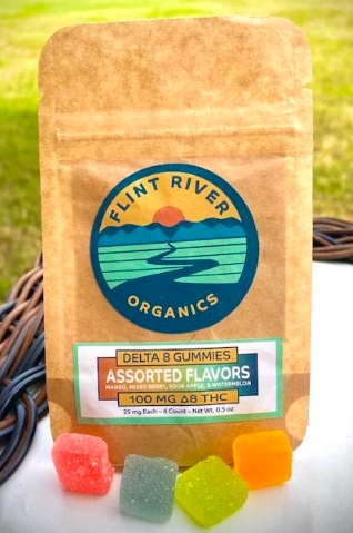 delta 8 cbd gummy sampler pack flint river organics