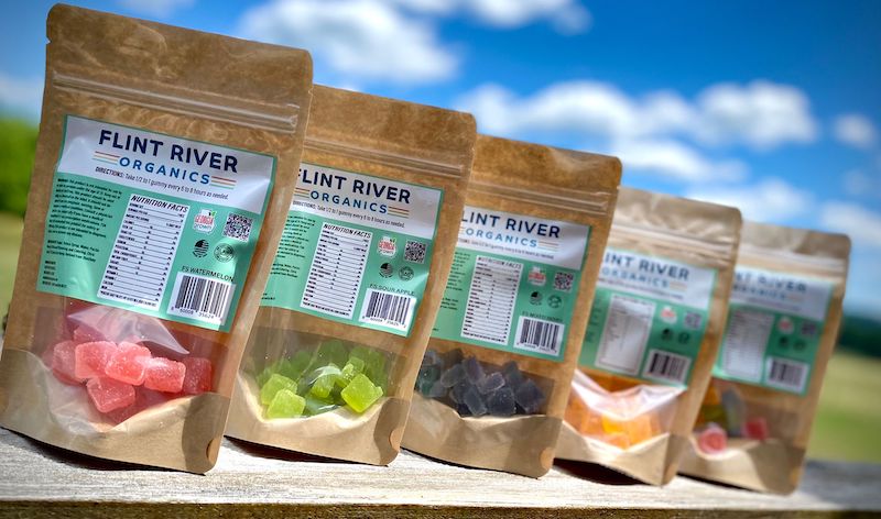 flint river organics cbd gummies