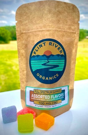 full spectrum gummies sampler pack flint river organics