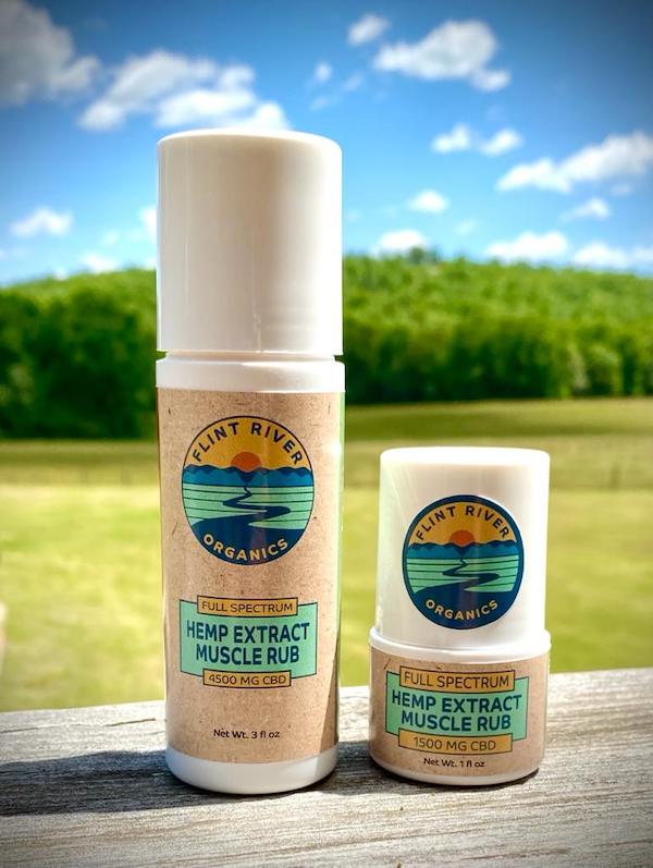 Full Spectrum CBD Muscle Rub