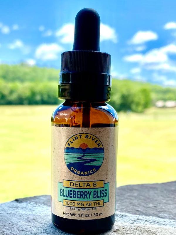 Delta 8 CBD Tincture